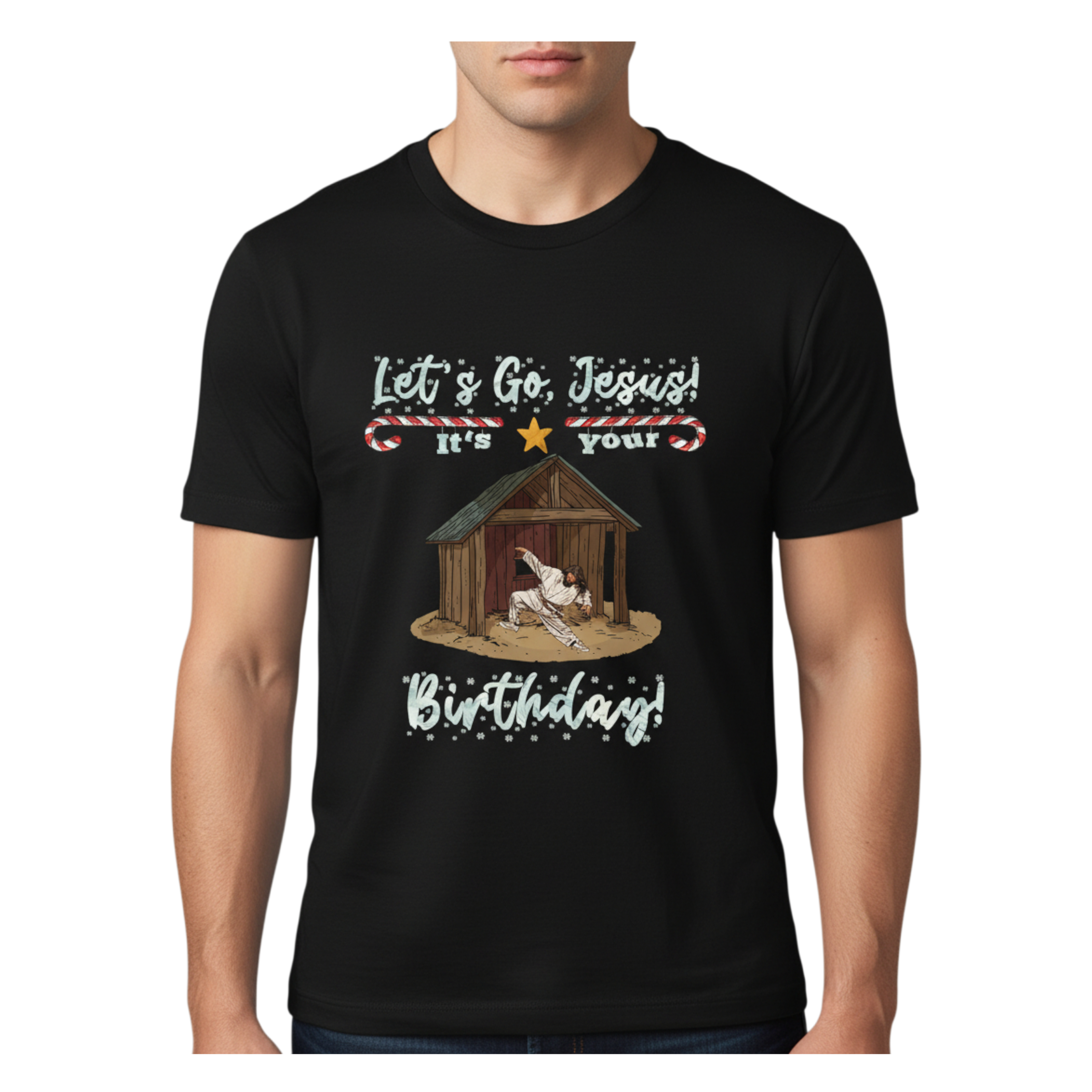 Let's Go Jesus! It's Your Birthday!