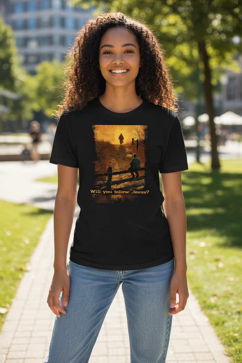 Will You Follow Jesus?