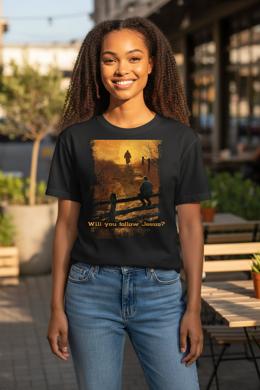 Will You Follow Jesus?