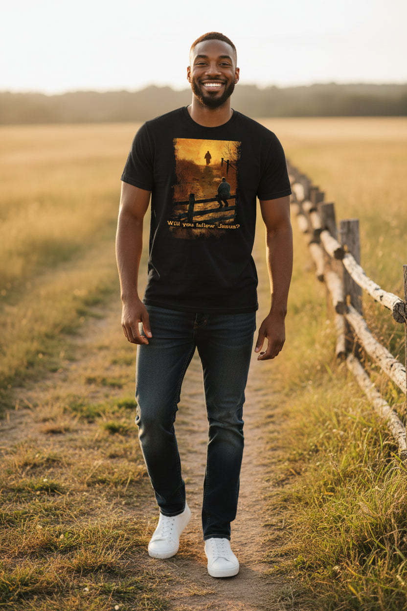 Will You Follow Jesus?