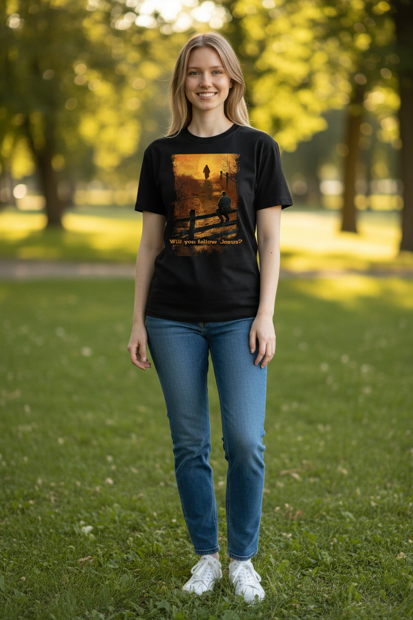 Will You Follow Jesus?