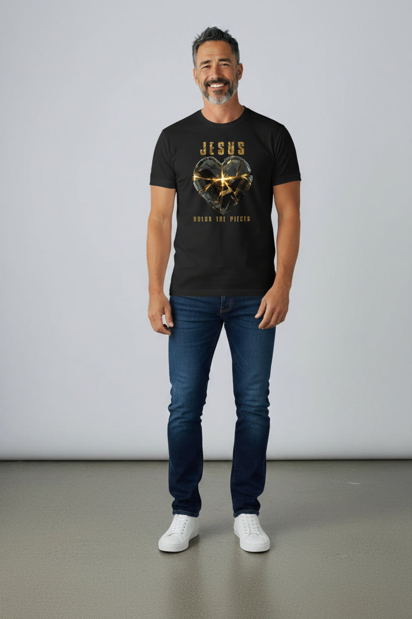 Jesus Holds The Pieces