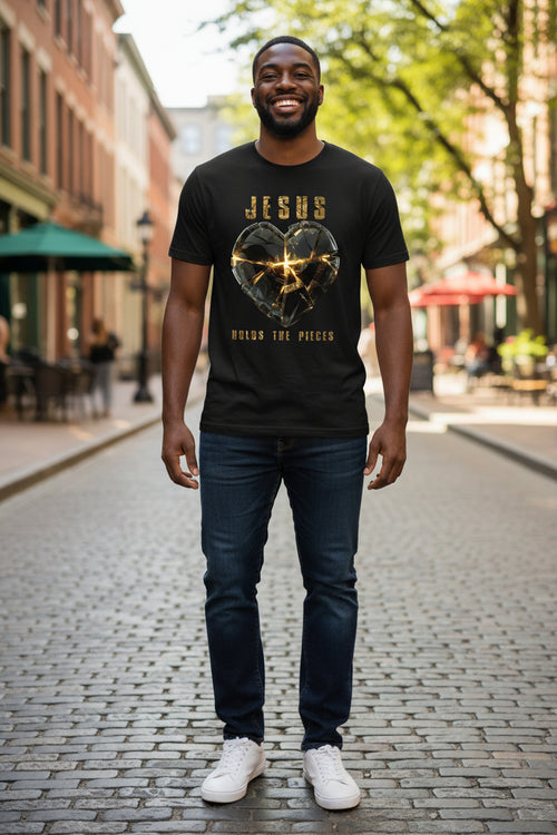 Jesus Holds The Pieces