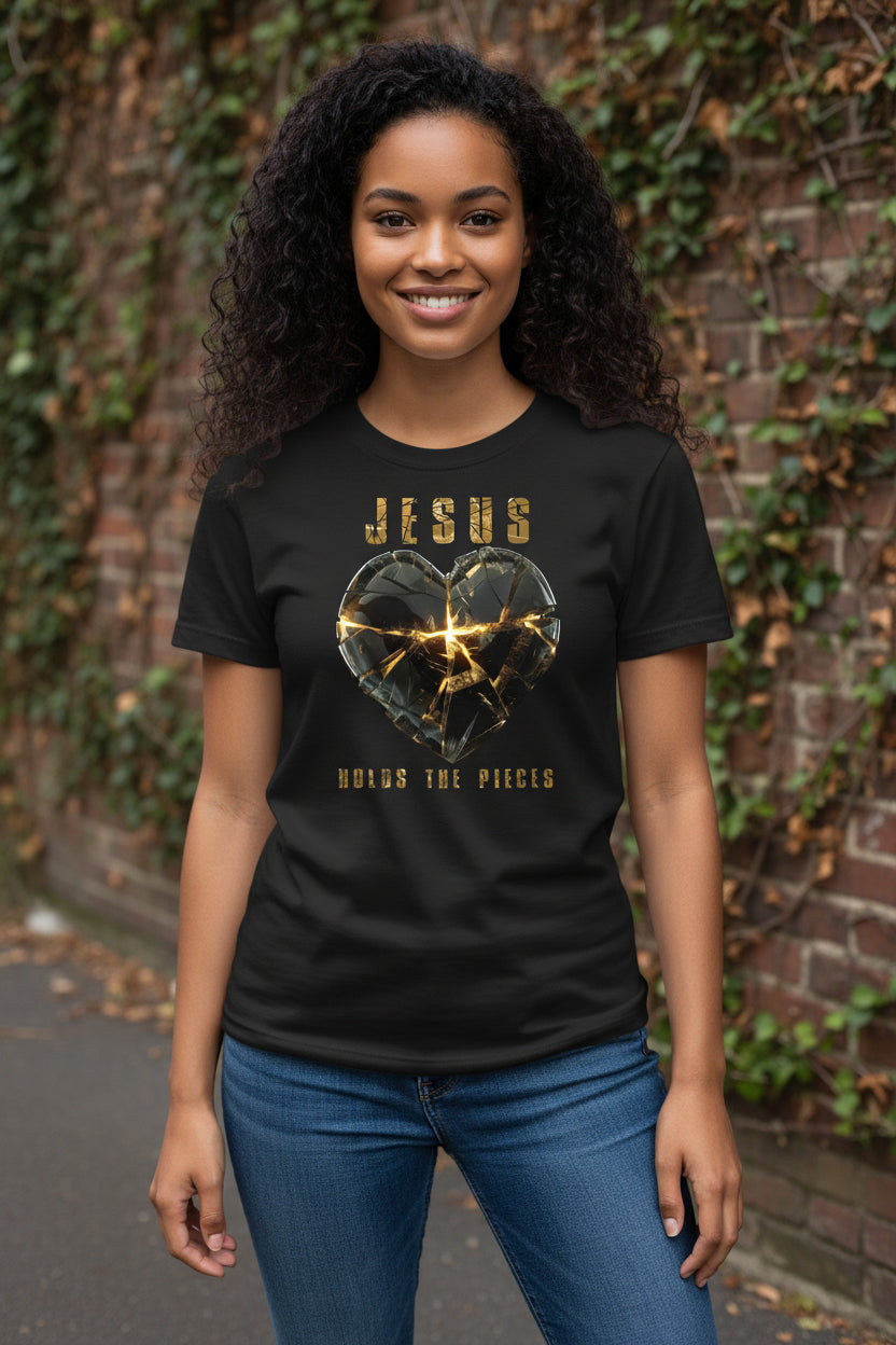 Jesus Holds The Pieces