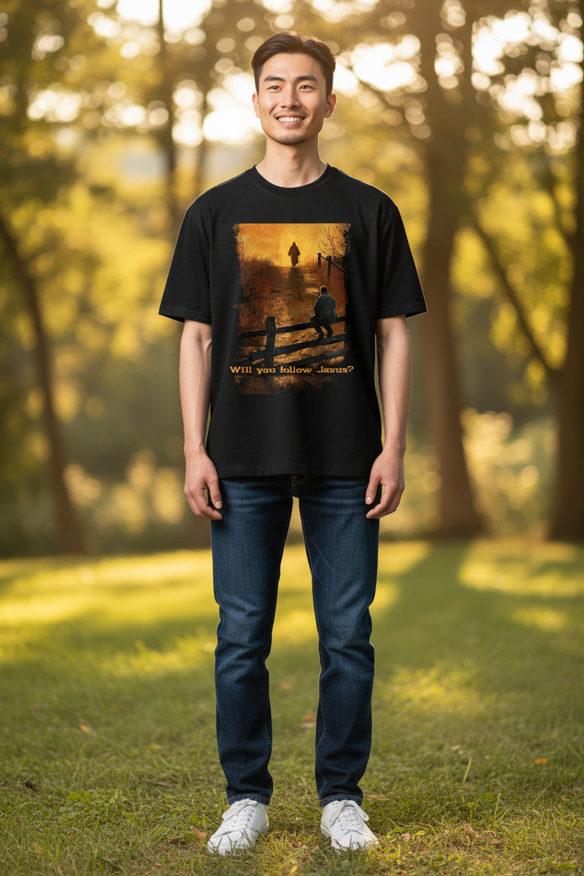 Will You Follow Jesus?