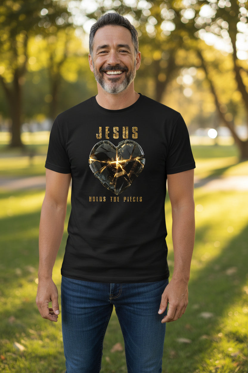 Jesus Holds The Pieces