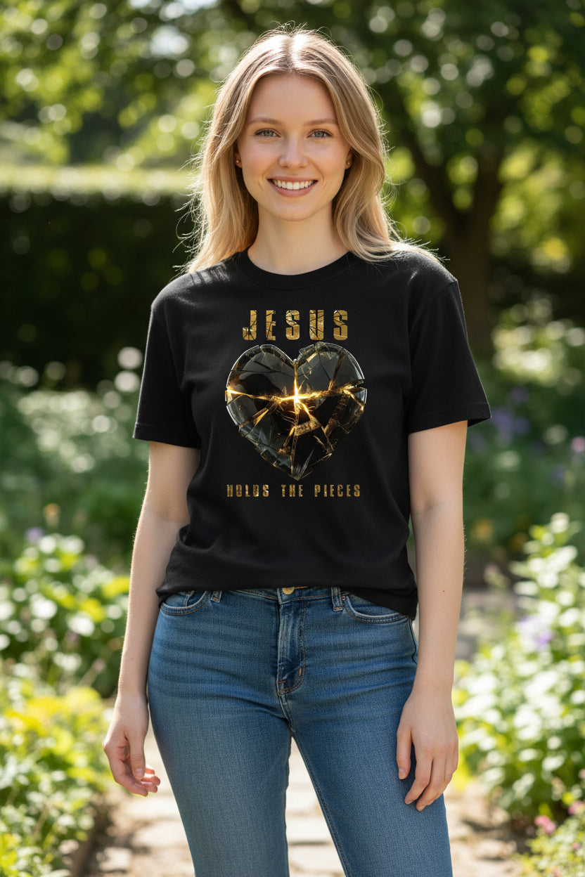 Jesus Holds The Pieces