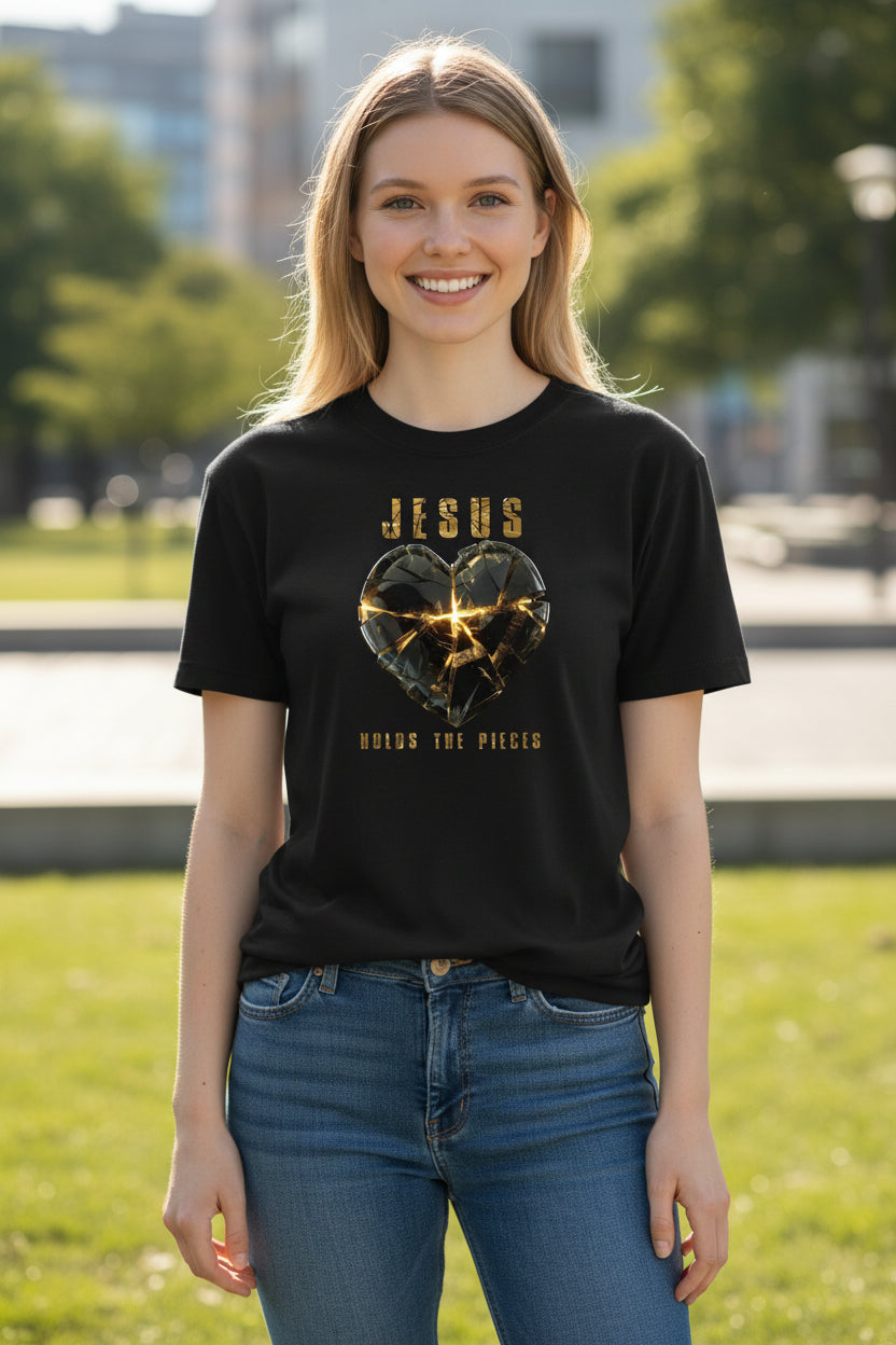 Jesus Holds The Pieces
